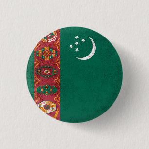 Turkmenistan Button
