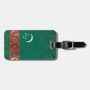 Turkmenistan Gepäckanhänger