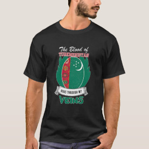 Turkmenistan in meinen Adern T-Shirt