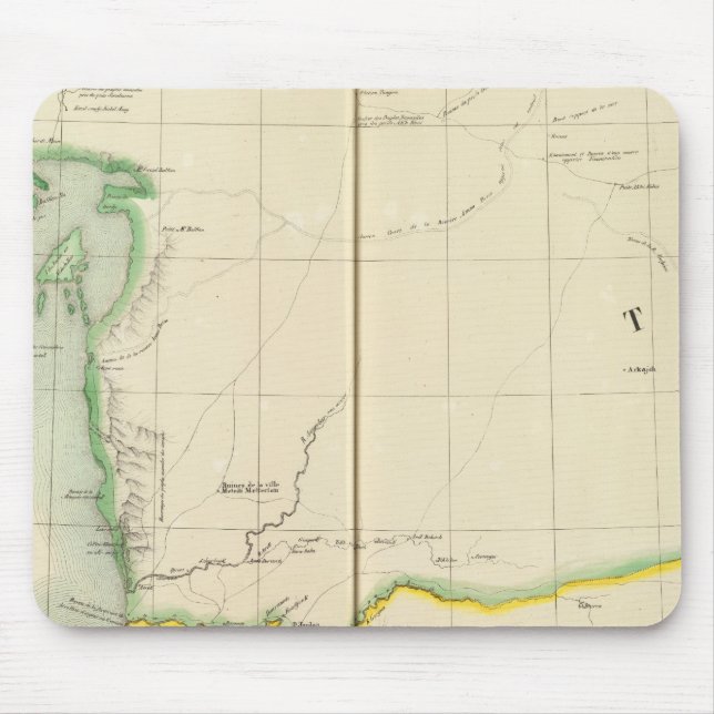 Turkmenistan Iran 53 Mousepad (Vorne)