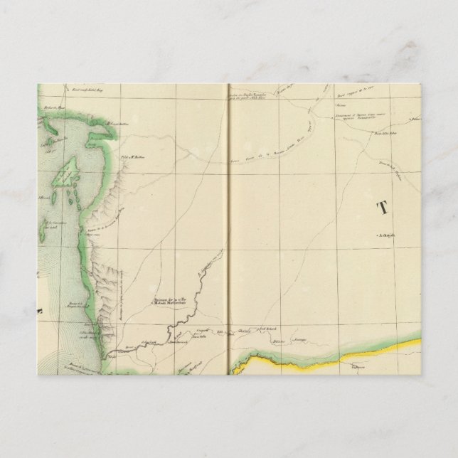 Turkmenistan Iran 53 Postkarte (Vorderseite)