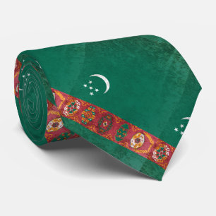 Turkmenistan Krawatte