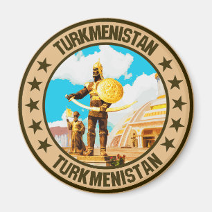 Turkmenistan Magnet