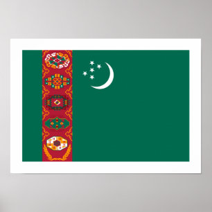 Turkmenistan Poster