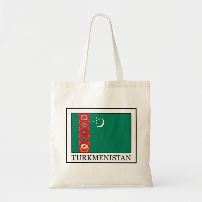 Turkmenistans Totensack Tragetasche (Vorne)