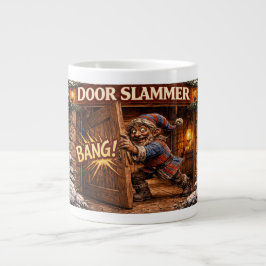 Türknaller Isländischer Yule-Lad Jumbo-Tasse