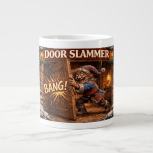 Türknaller Isländischer Yule-Lad Jumbo-Tasse