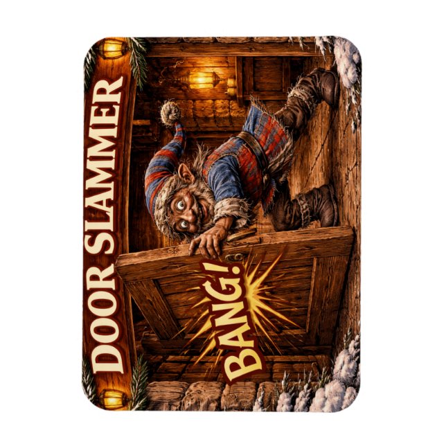 Türknaller Isländischer Yule Lad Magnet (Vertikal)