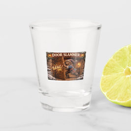 Türknaller Isländischer Yule-Lad Schnapsglas