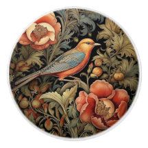 Türknauf - Art Nouveau-Vogeldesign