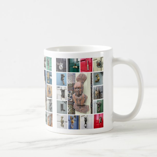 Türknopf Kaffeetasse (Rechts)