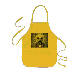 Türknopf Kinderschürze