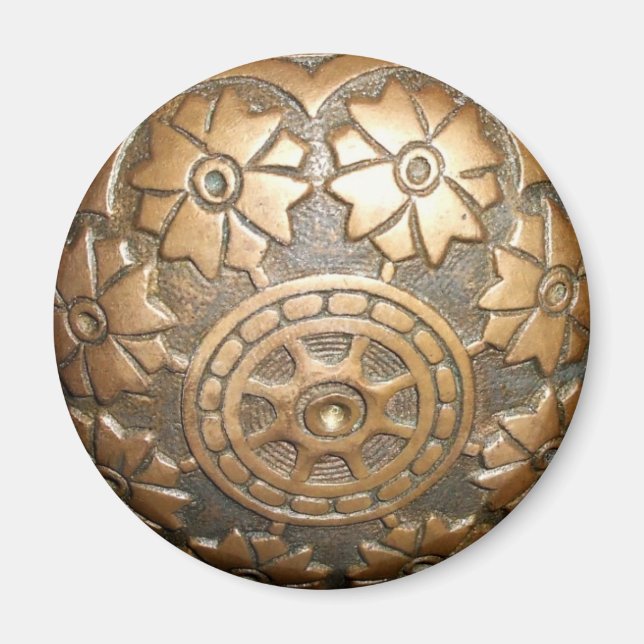 Türknopf Magnet (Vorne)