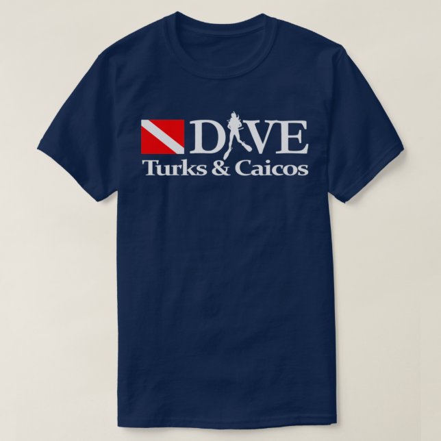 Turks amp Caicos DV4 T-Shirt (Design vorne)