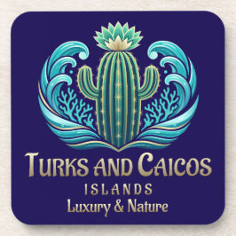 Turks and Caicos Islands Getränkeuntersetzer