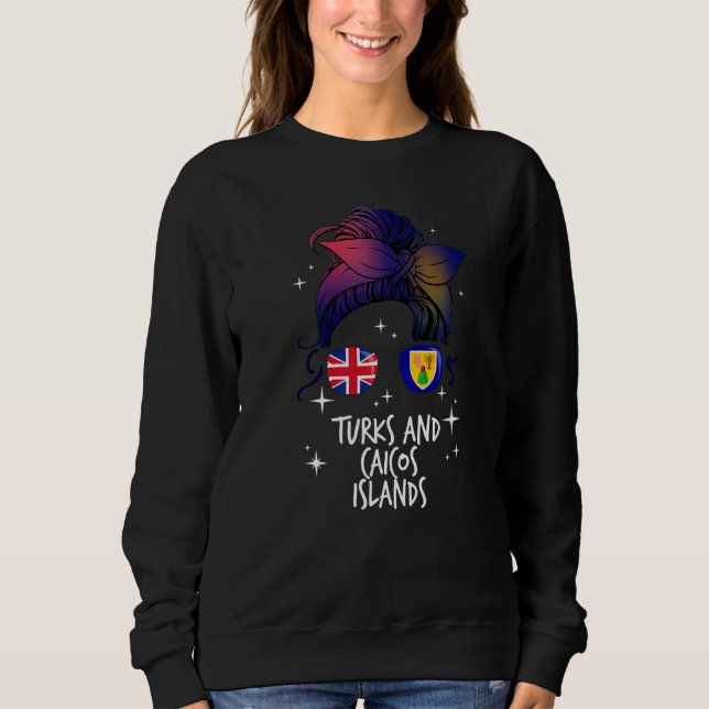 Turks and Caicos Islands Sweatshirt (Vorderseite)
