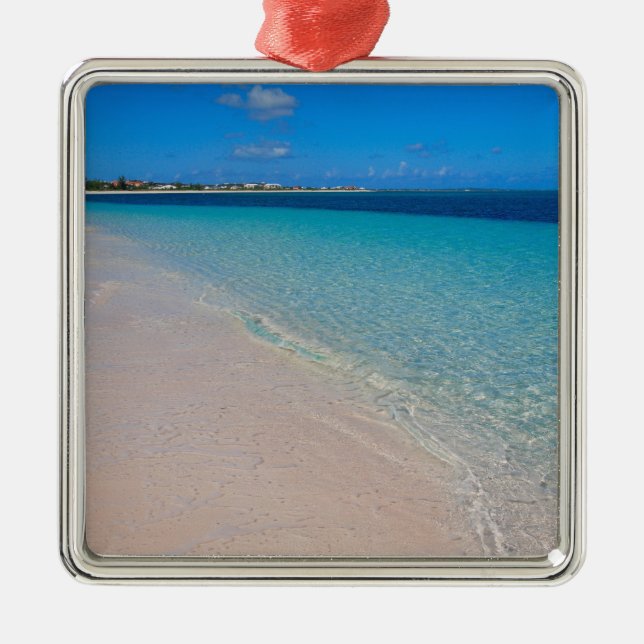 Turks & Caicos Club, Providenciales, Turks & Silbernes Ornament (Vorne)