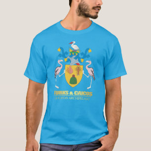 Turks & Caicos COA T-Shirt