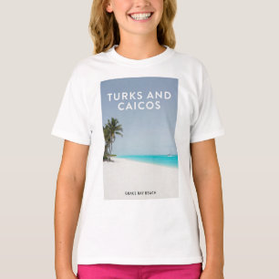 Turks Caicos Grace Bay Traum T-Shirt