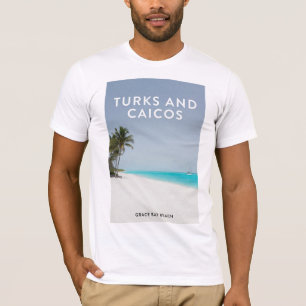 Turks Caicos Grace Bay Traum T-Shirt