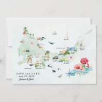 Turks & Caicos | Hochzeit in Urlaubsort Fahrplan