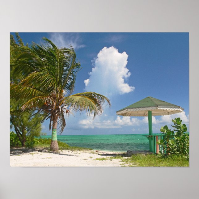 TURKS & CAICOS INSELN "AM MEER" POSTER (Vorne)