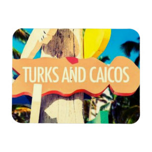 Turks & Caicos Magnet