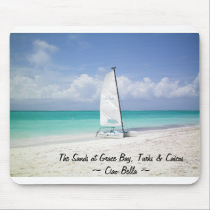 Turks & Caicos Mousepad Sands in Grace Bay