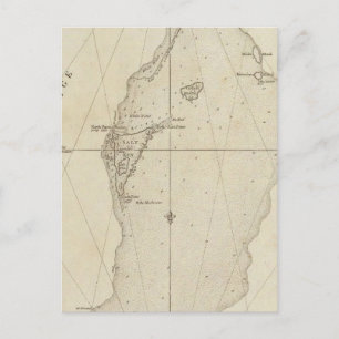 Turks-Inseln Postkarte