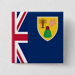 Turks und Caicos Button