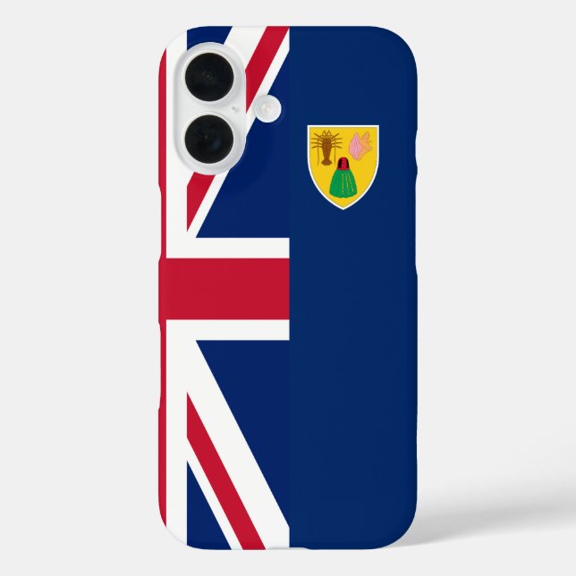 Turks und Caicos Case-Mate iPhone Hülle (Rückseite)