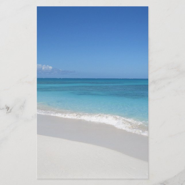 Turks und Caicos Dream Beach (Vorderseite)