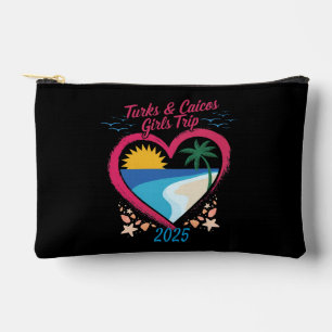 Turks und Caicos Girls Tour Zubehörtasche