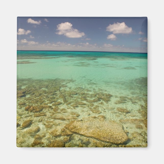 Turks und Caicos, Grand Turk Island, Cockburn 2 Magnet (Vorne)