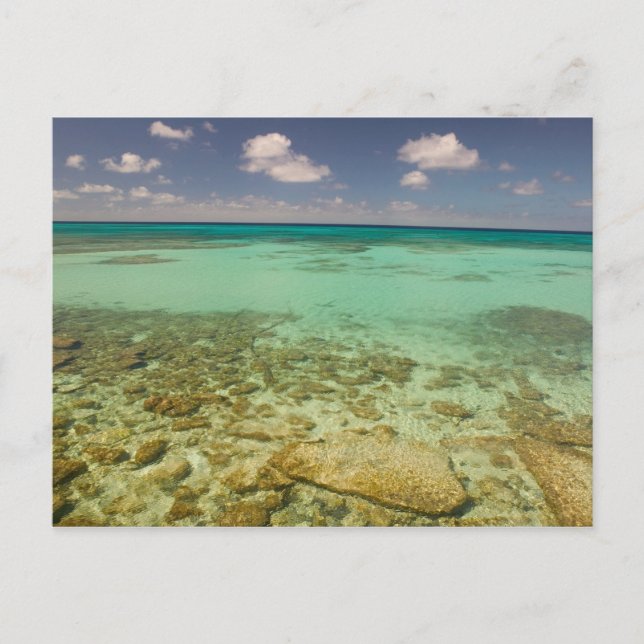 Turks und Caicos, Grand Turk Island, Cockburn 2 Postkarte (Vorderseite)