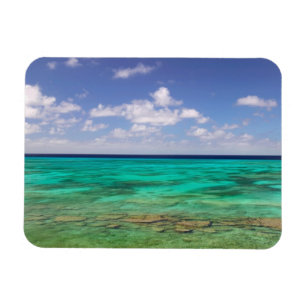 Turks und Caicos, Grand Turk Island, Cockburn 3 Magnet