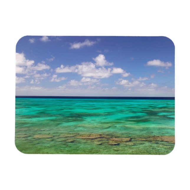 Turks und Caicos, Grand Turk Island, Cockburn 3 Magnet