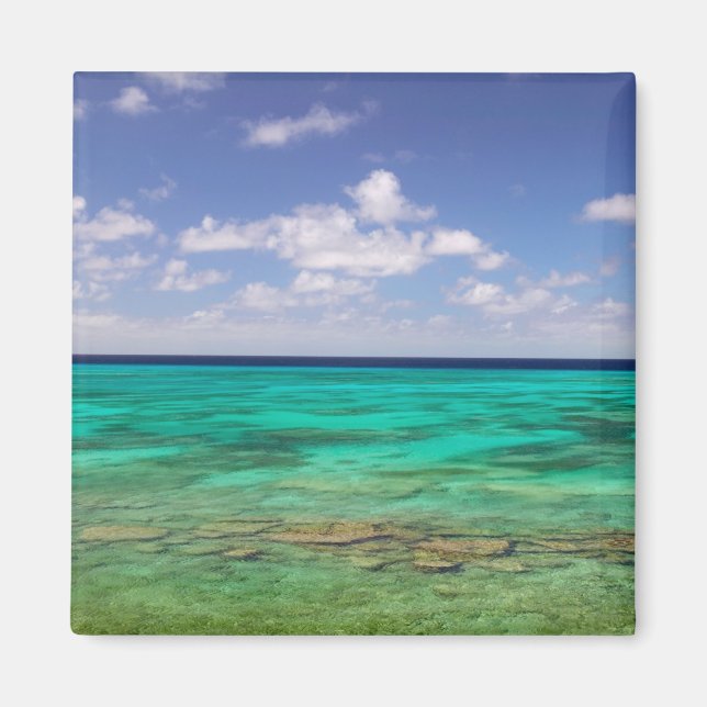 Turks und Caicos, Grand Turk Island, Cockburn 3 Magnet (Vorne)