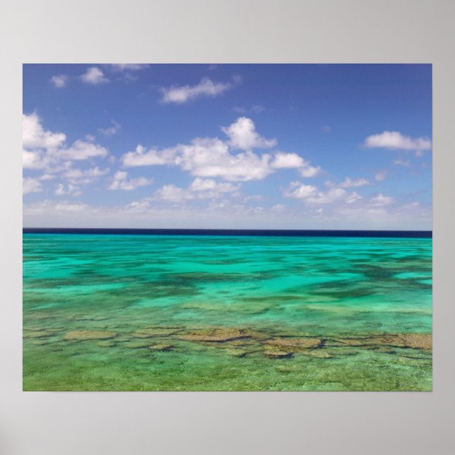 Turks und Caicos, Grand Turk Island, Cockburn 3 Poster (Vorne)