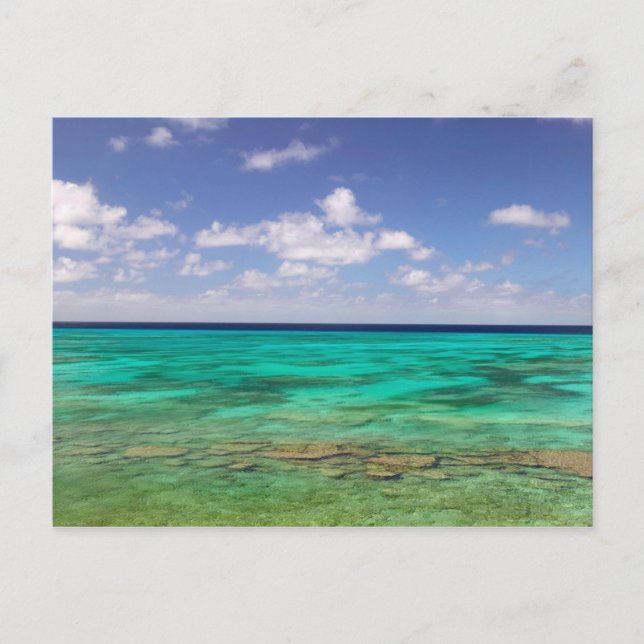 Turks und Caicos, Grand Turk Island, Cockburn 3 Postkarte (Vorderseite)