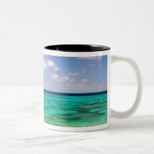 Turks und Caicos, Grand Turk Island, Cockburn 3 Zweifarbige Tasse