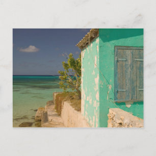 Turks und Caicos, Grand Turk Island, Cockburn 4 Postkarte