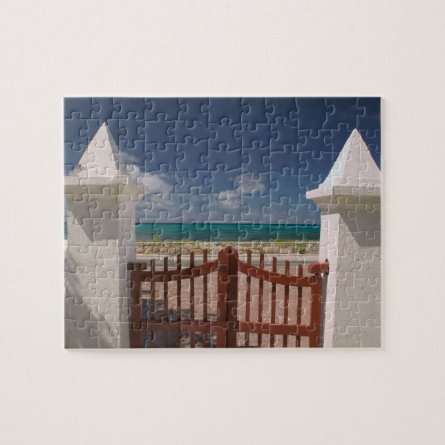 Turks und Caicos, Grand Turk Island, Cockburn 5 Puzzle (Horizontal)