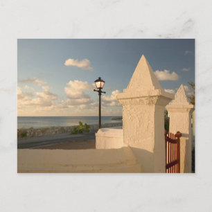 Turks und Caicos, Grand Turk Island, Cockburn Postkarte