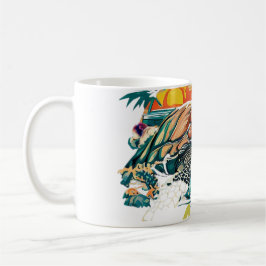 Turks und Caicos Kaffeetasse