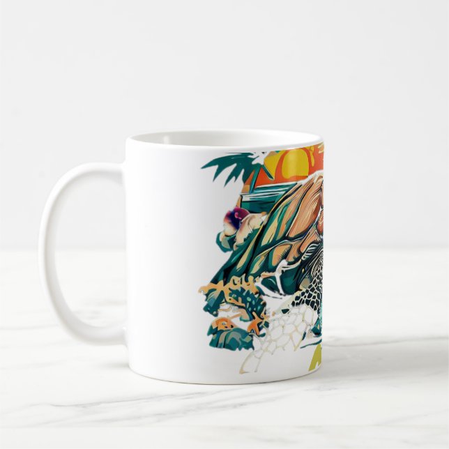 Turks und Caicos Kaffeetasse (Links)