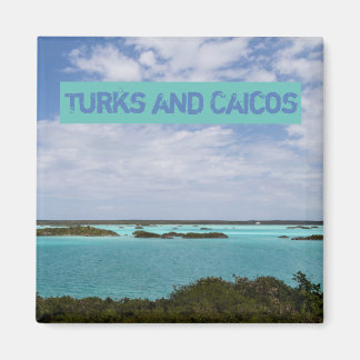 Turks und Caicos Magnet