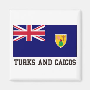Turks und Caicos Magnet
