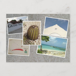 Turks und Caicos Postkarte
