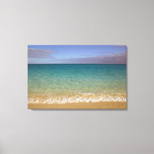 Turks und Caicos, Providenciales Island, Grace 2 Leinwanddruck